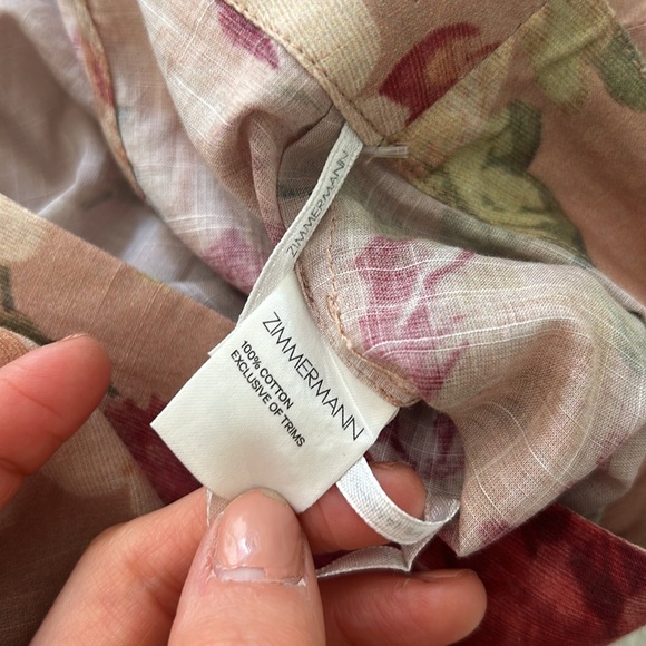 ZIMMERMANN Floral Print Wide Leg Pants
Sz XS - Picture 7 of 8